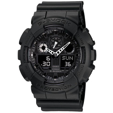 G-Shock GA-100 Military All Black Special Edition